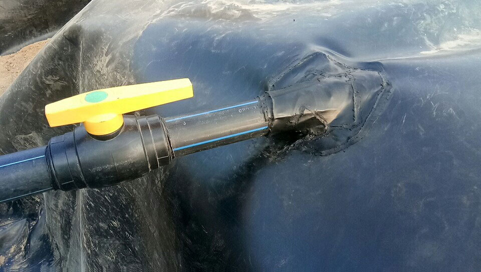 魚塘黑膜 黑膜沼氣池、氧化塘設(shè)計(jì)施工方案